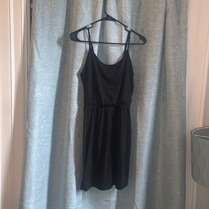 Black summer dress
